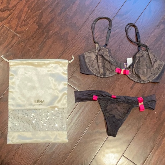 Andres Sarda SARDA lingerie set. 34c. - Picture 1 of 5